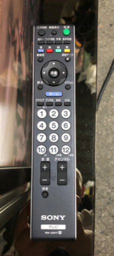 ☆903 SONY 55型　液晶テレビ　KDL-55XR1 中古品