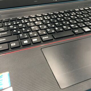 【超美品】Fujitsu『富士通』 ノートパソコン Win10 最新office2019付属 管理No39『基本送料無料』の画像