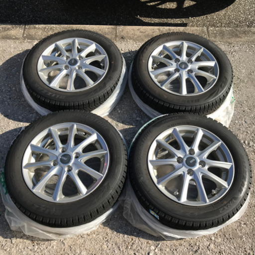 ブリザック　VRX2 155/65 R14