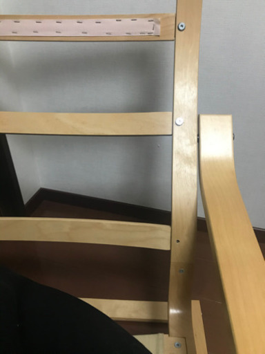 ✴︎受付終了✴︎IKEA poeng オットマン付　チェア