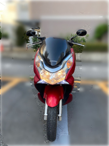 【値下げ】ホンダ PCX125cc NC125D 赤色