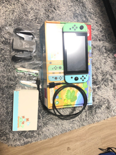 任天堂　スイッチ  あつ森版