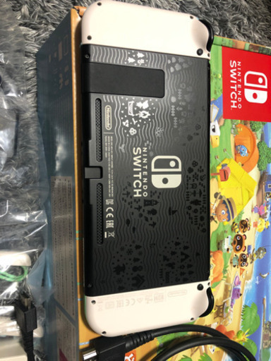 任天堂　スイッチ  あつ森版