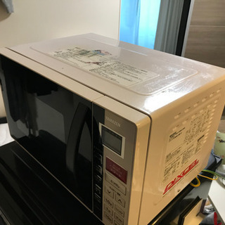 冷蔵庫と電子レンジ