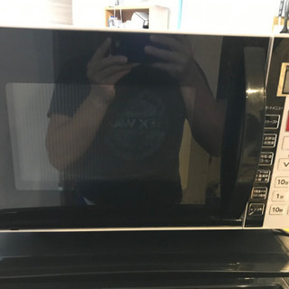 冷蔵庫と電子レンジの画像