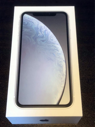 緊急値下げ【新品未使用品】iPhone XR White 64 GB SIMフリー