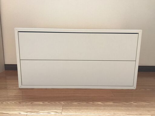（新規募集停止）IKEAの白いキャビネット（引き出し）