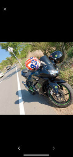 バイク ninja250r