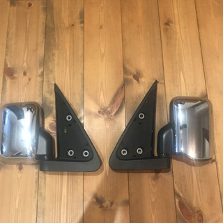 メッキミラー❗️デコトラ❗️の画像