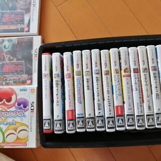 New3DSLL、New2DSLL、ソフト多数