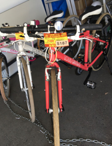 ⭐ジモティー限定特別価格⭐S187★クロスバイク★LOUIS GARNEAU CHASSE★ルイガノ★