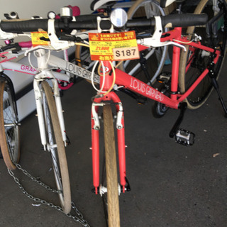 ⭐ジモティー限定特別価格⭐S187☆クロスバイク☆LOUIS GARNEAU CHASSE