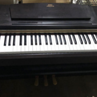 値下げしました。☆904 ヤマハ　電子ピアノ　ARIUS  YDP-161 中古品