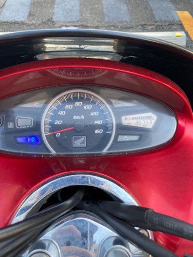 【値下げ】ホンダ PCX125cc NC125D 赤色