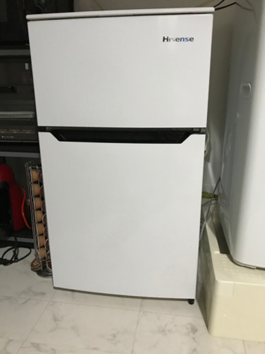 ハイセンス冷凍冷蔵庫2018年購入綺麗