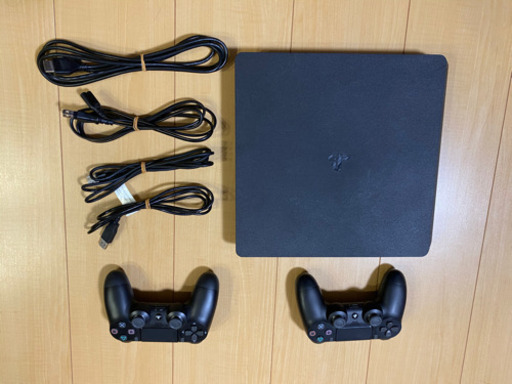 プレステ4本体　コントローラー2機セット