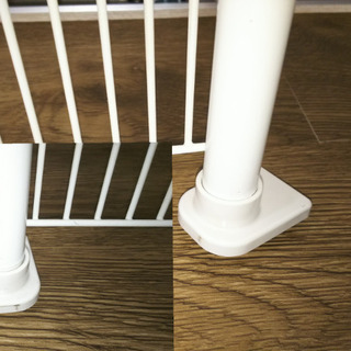 差し上げます。突っ張りラックの画像