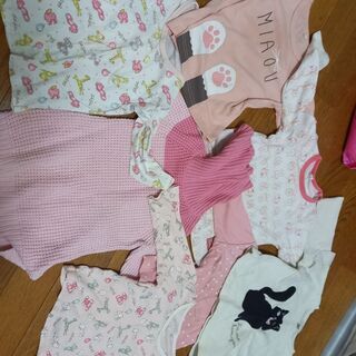 子供服　女の子  80 90サイズ