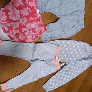 子供服　パンツ　90 80 95