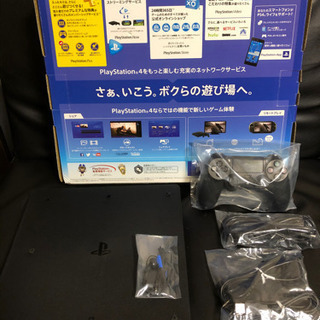 超美品　ps4 本体　CUH-2000A B01　500GB イヤホン未使用の画像