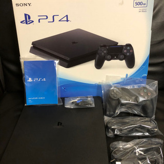超美品　ps4 本体　CUH-2000A B01　500GB イ...