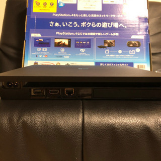 超美品　ps4 本体　CUH-2000A B01　500GB イヤホン未使用の画像