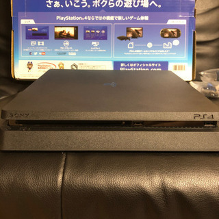 超美品　ps4 本体　CUH-2000A B01　500GB イヤホン未使用の画像