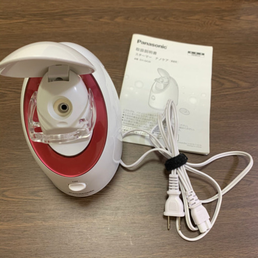 20200928_Panasonic 美顔器スチーマー