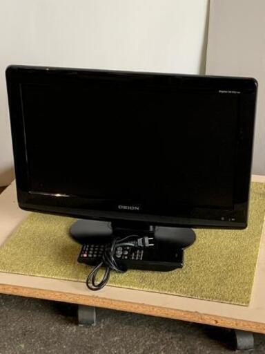 取引中マ☆ORION　19インチ液晶テレビ2011年製☆