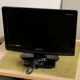 取引中マ☆ORION　19インチ液晶テレビ2011年製☆