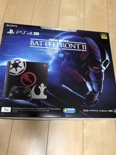 限定版PS4 Pro STAR WARS LIMITED EDITION 2TB sshd