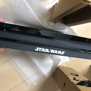 限定版PS4 Pro STAR WARS LIMITED EDITION 2TB sshdの画像