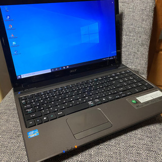 ACER エイサー・15.6インチノートパソコン 　Window...