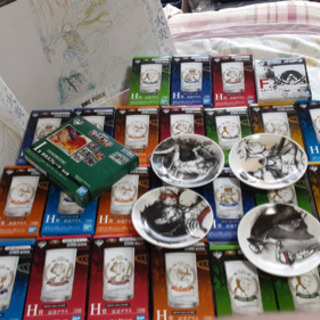 一番くじ　ドラゴンボール  ワンピースセットさん