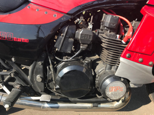 カワサキ　GPz750Turbo　ターボ