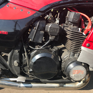 カワサキ　GPz750Turbo　ターボ 