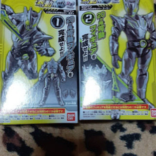 装動　仮面ライダー　ゼロワンセット