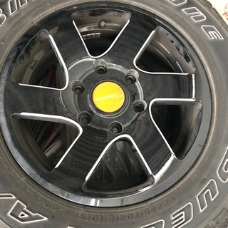 期間限定価格　ハイエース用アルミホイール