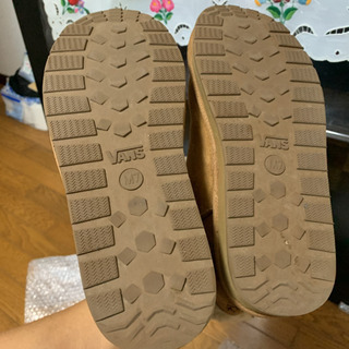 vans  ボアブーツ　25cmの画像