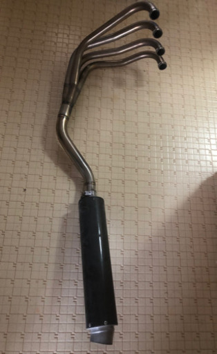 Kawasaki ZRX400 WR'sカーボンマフラー　～97年式