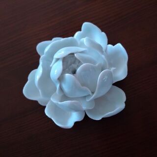 中国工芸品　香炉 お香立て（白色）