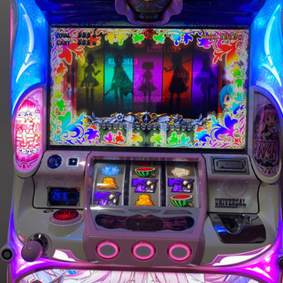 パチスロ 魔法少女まどかマギカ2 実機  