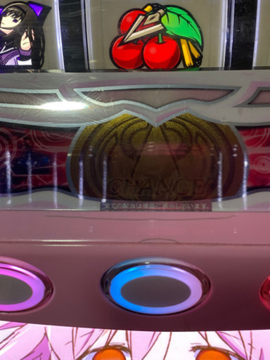 パチスロ 魔法少女まどかマギカ2 実機  