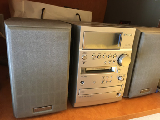 aiwa CD MDデッキ