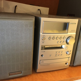 aiwa CD MDデッキ
