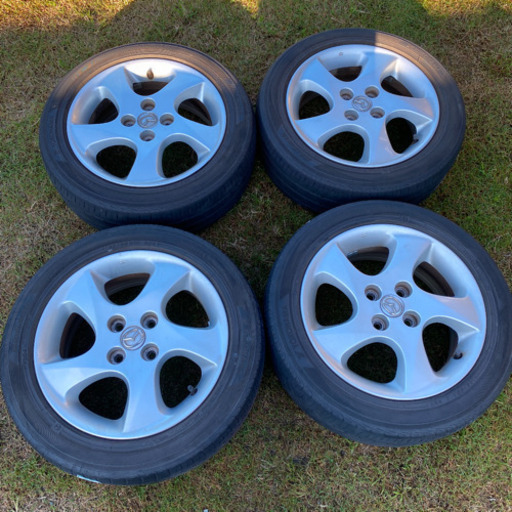 完売御礼 格安☆国産タイヤホイールセット 15インチ 4本