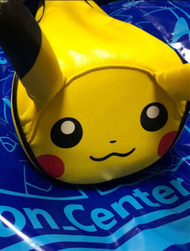 【貴重レア物】ピカチュウ ドライバーヘッドカバー【非売品】