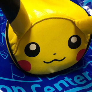 【貴重レア物】ピカチュウ ドライバーヘッドカバー【非売品】