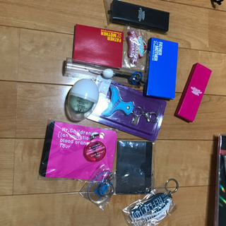 ミスチルグッズ　写真集　キーホルダー　など