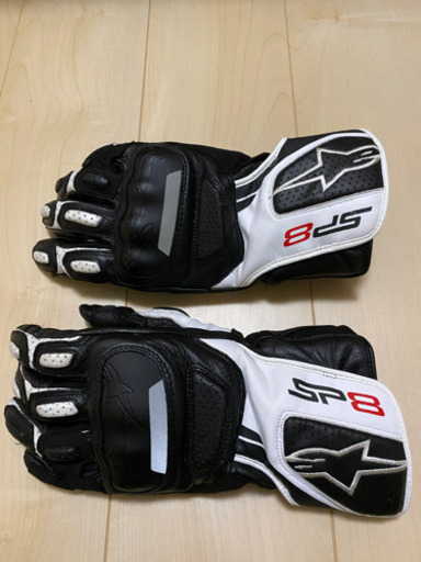 アルパインスターズSP-8 V2グローブ サイズXL